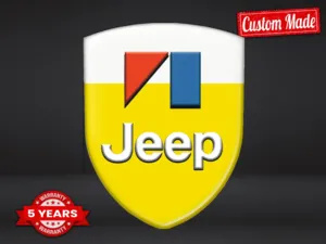 Jeep Adesivi Logo Aziendali Resistenti Personalizzabili Pro